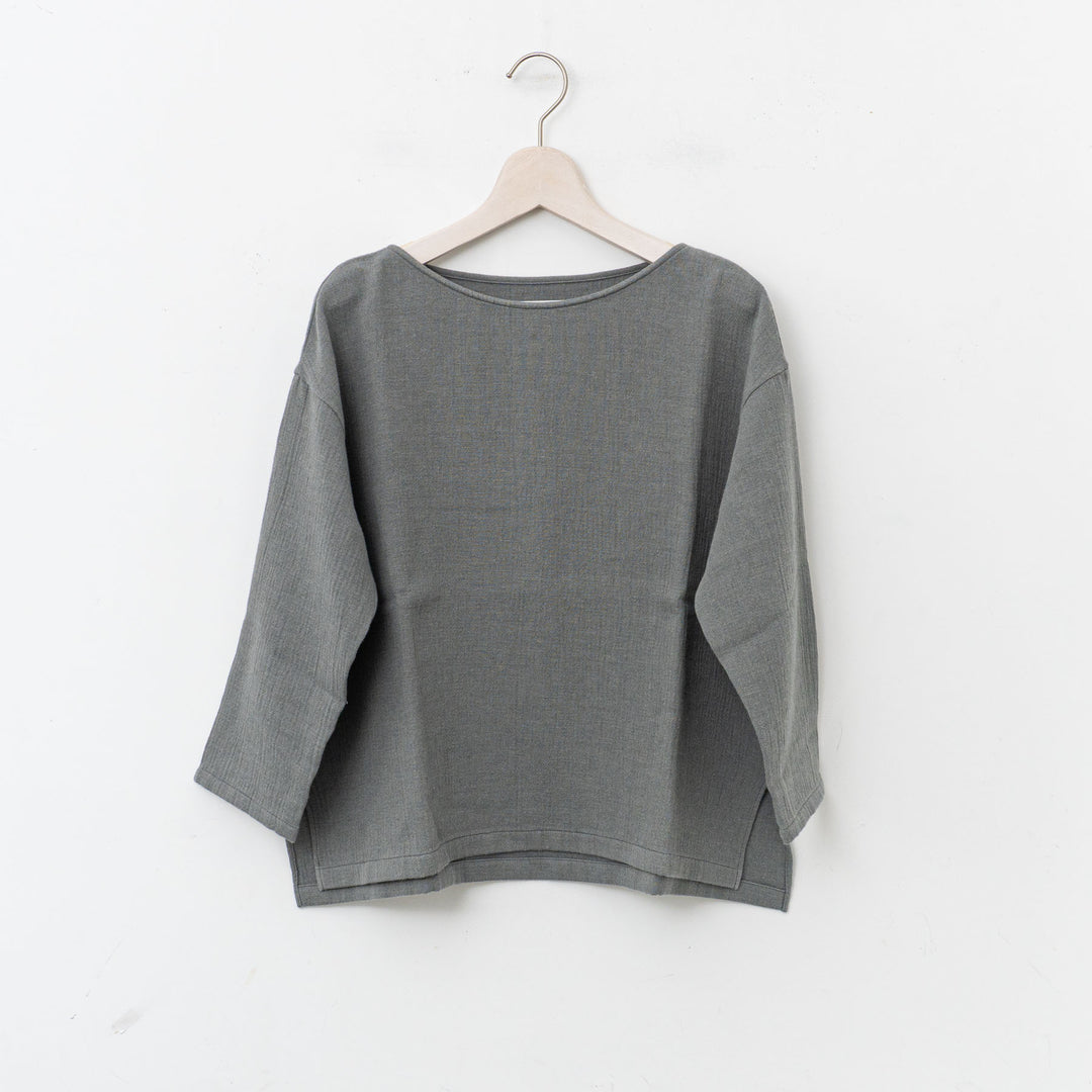 evam eva/　cotton wool pullover V241T908