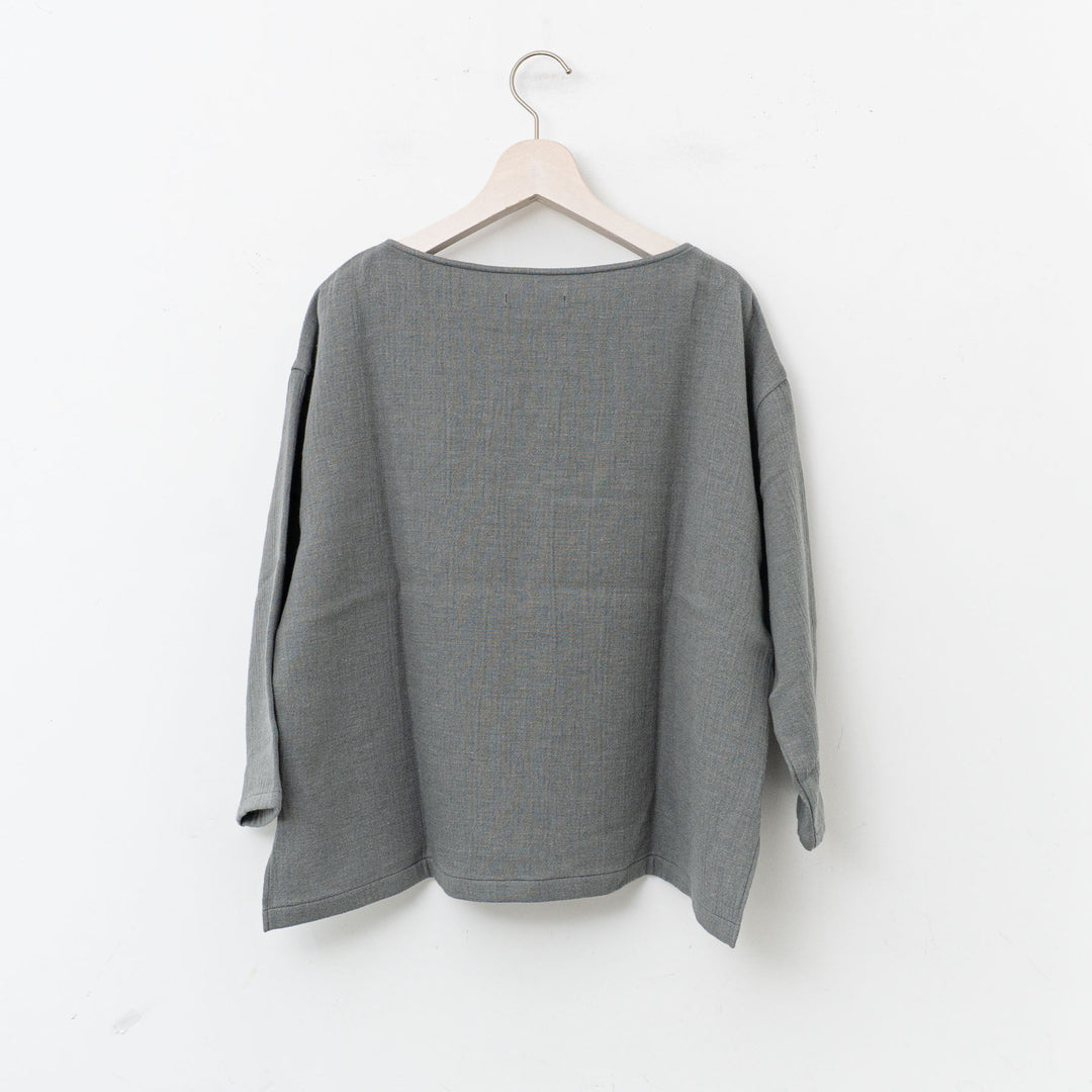 evam eva/　cotton wool pullover V241T908