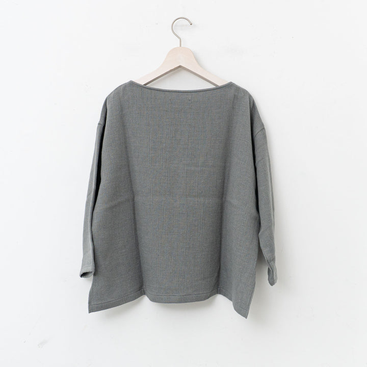 evam eva/　cotton wool pullover V241T908