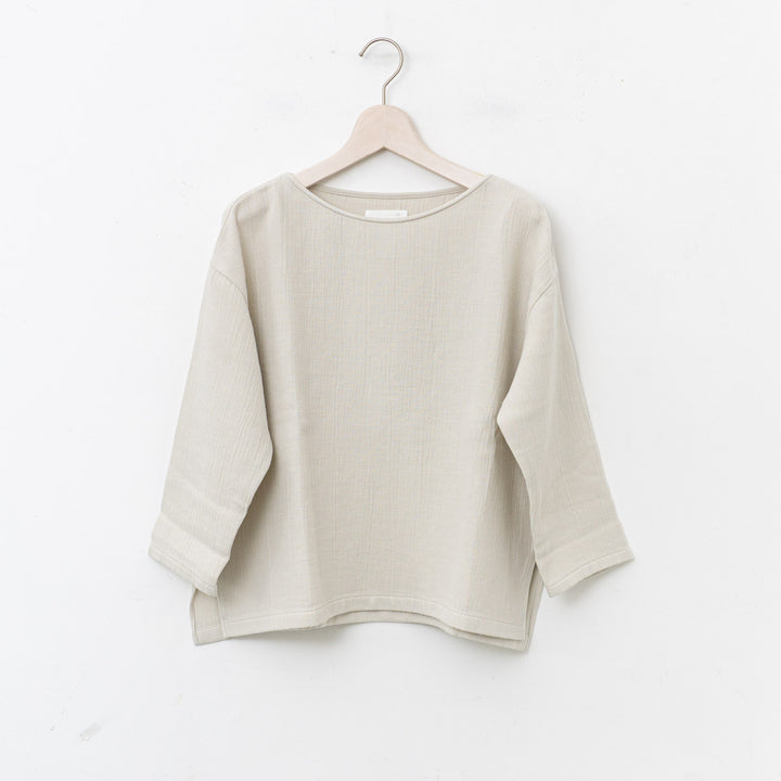 evam eva/　cotton wool pullover V241T908