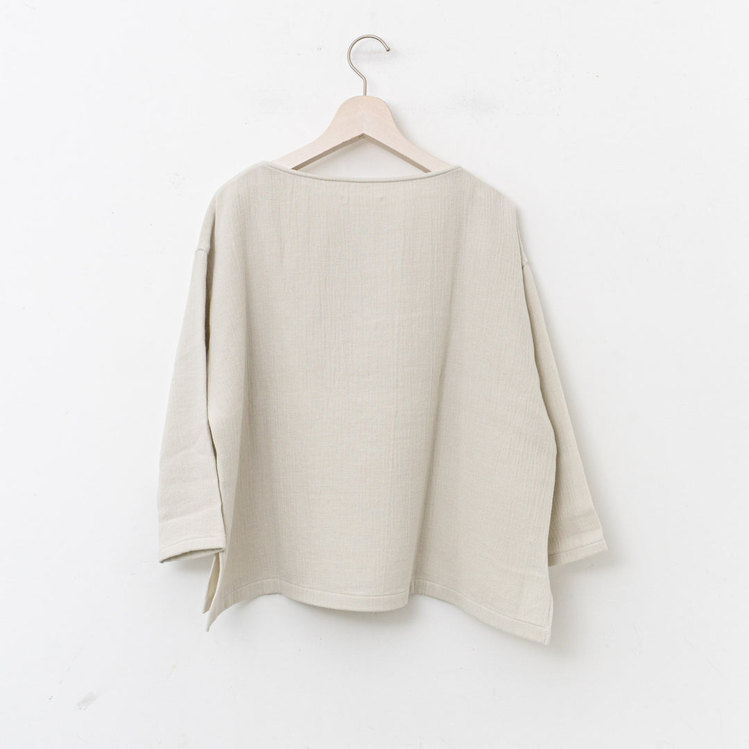 evam eva/　cotton wool pullover V241T908