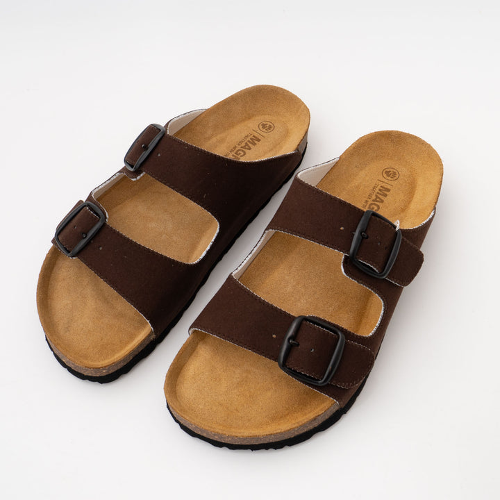 MAGNAFIED together with THE INOUE BROTHERS/MEN　THORA SANDALS VEGAN SUEDE
