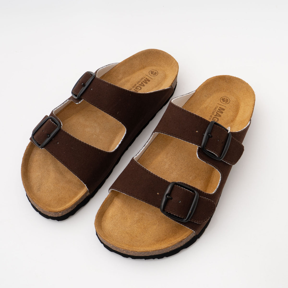 MAGNAFIED together with THE INOUE BROTHERS｜WOMEN　THORA SANDALS VEGAN SUEDE