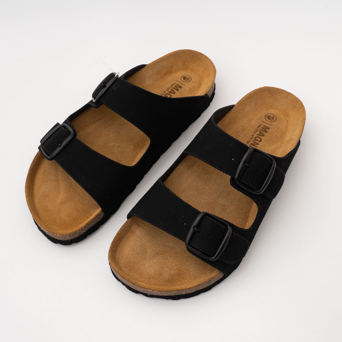 MAGNAFIED together with THE INOUE BROTHERS｜MEN　THORA SANDALS VEGAN SUEDE