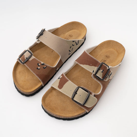 MAGNAFIED together with THE INOUE BROTHERS｜MEN　THORA SANDALS CAMO