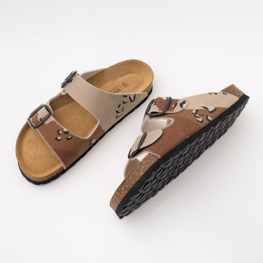 MAGNAFIED together with THE INOUE BROTHERS｜MEN　THORA SANDALS CAMO