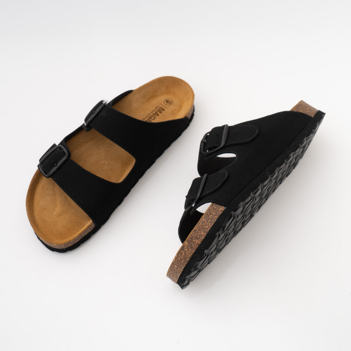 MAGNAFIED together with THE INOUE BROTHERS｜MEN　THORA SANDALS VEGAN SUEDE