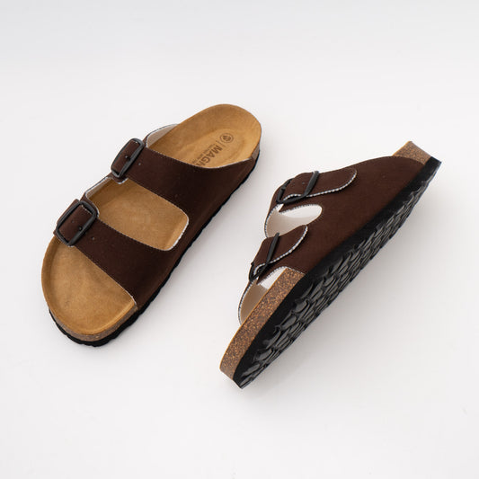 MAGNAFIED together with THE INOUE BROTHERS｜WOMEN　THORA SANDALS VEGAN SUEDE