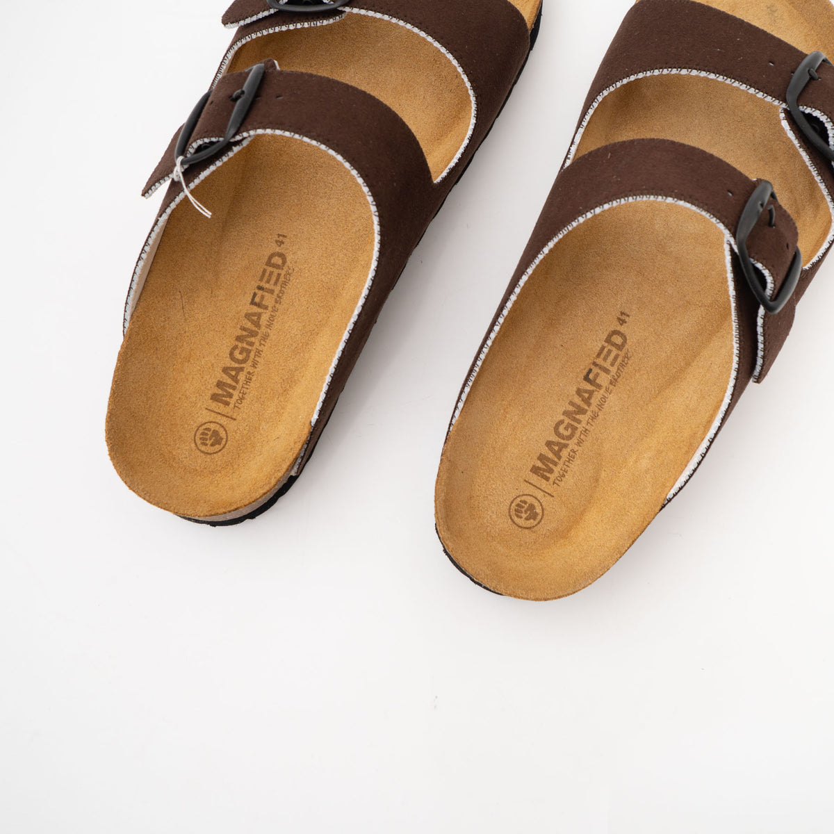 MAGNAFIED together with THE INOUE BROTHERS｜MEN　THORA SANDALS VEGAN SUEDE