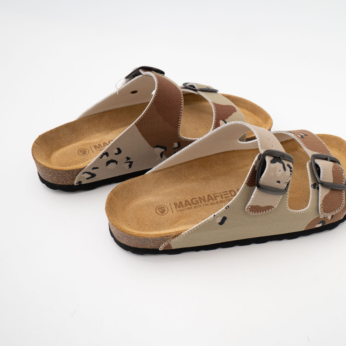 MAGNAFIED together with THE INOUE BROTHERS｜MEN　THORA SANDALS CAMO