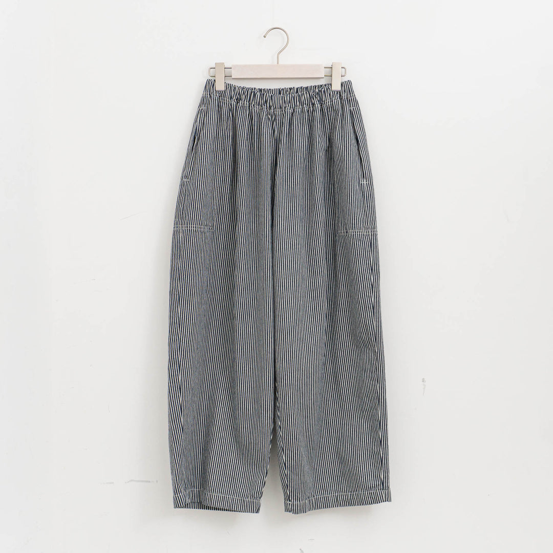 homspun /　10オンスデニムギャザーパンツ 252-3383