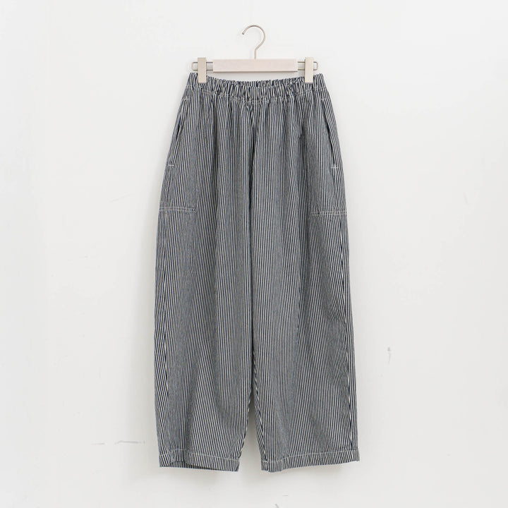 homspun /　10オンスデニムギャザーパンツ 252-3383