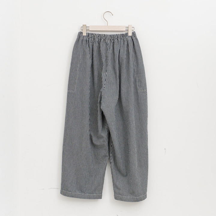 homspun /　10オンスデニムギャザーパンツ 252-3383