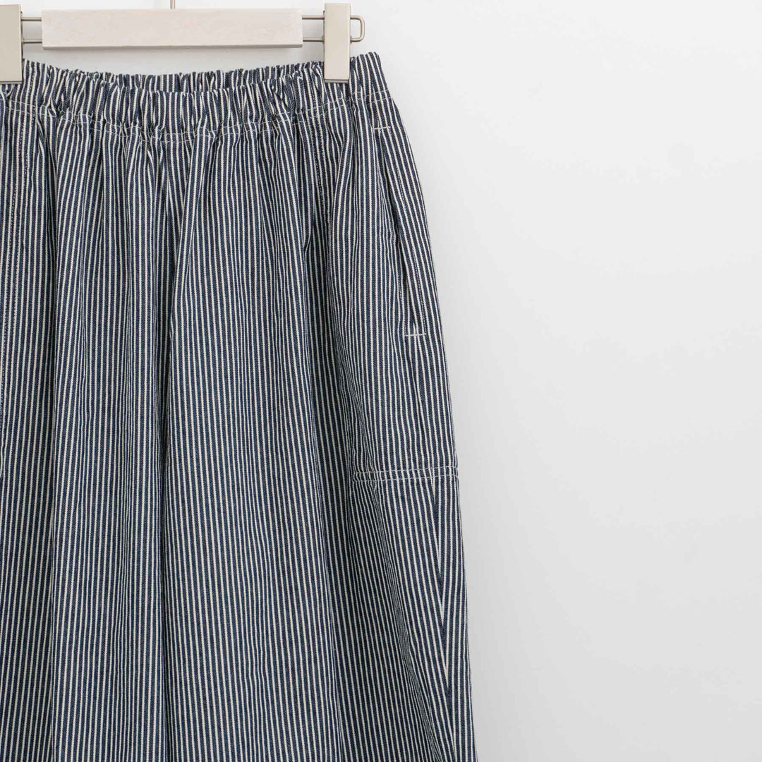 homspun /　10オンスデニムギャザーパンツ 252-3383