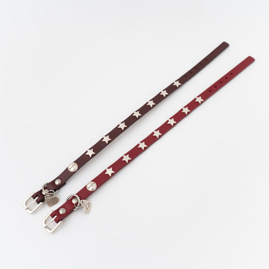 ペット用品 - DogLa｜1/2INCH WIDTH スモールドッグスターカラー