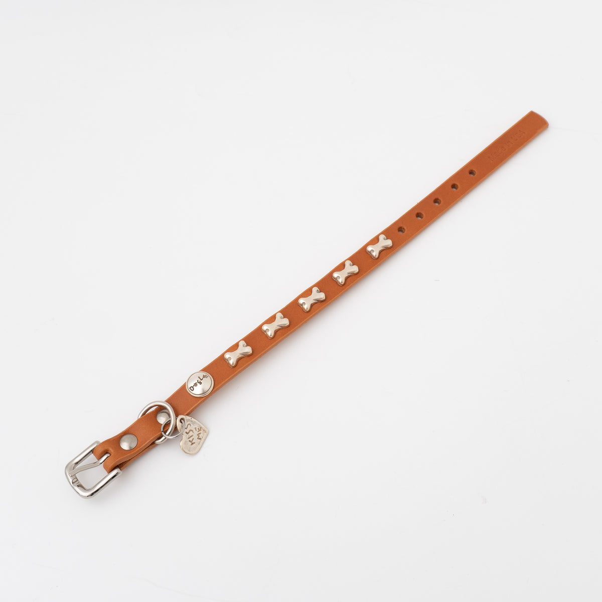 ペット用品 - DogLa｜1/2INCH WIDTH スモールドッグボーンカラー