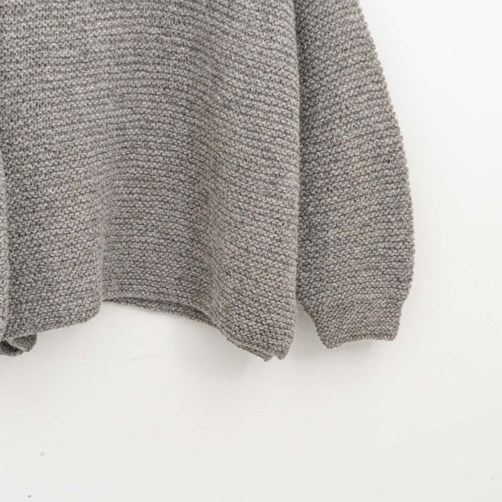 ゴーシュ /　アルパカウールハンドニットワイドプルオーバー　G254-K002