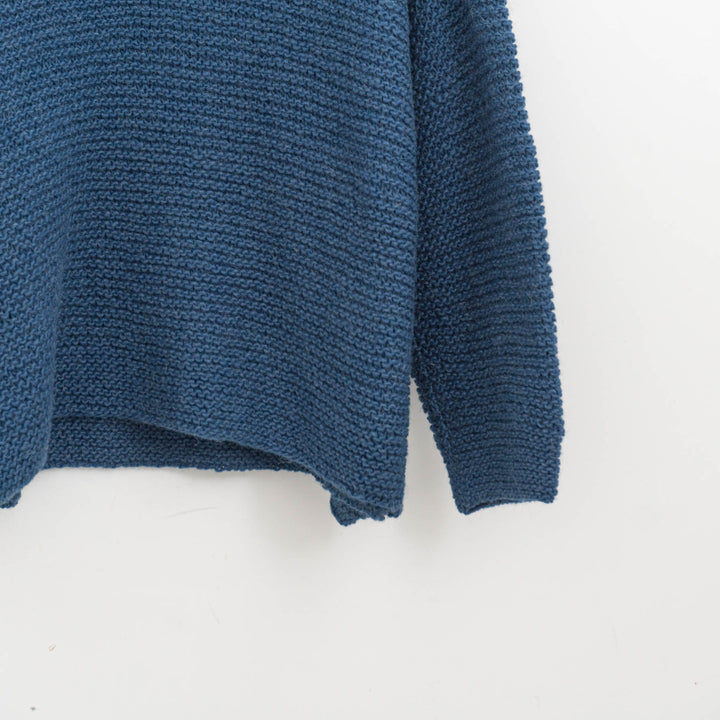 ゴーシュ /　アルパカウールハンドニットワイドプルオーバー　G254-K002