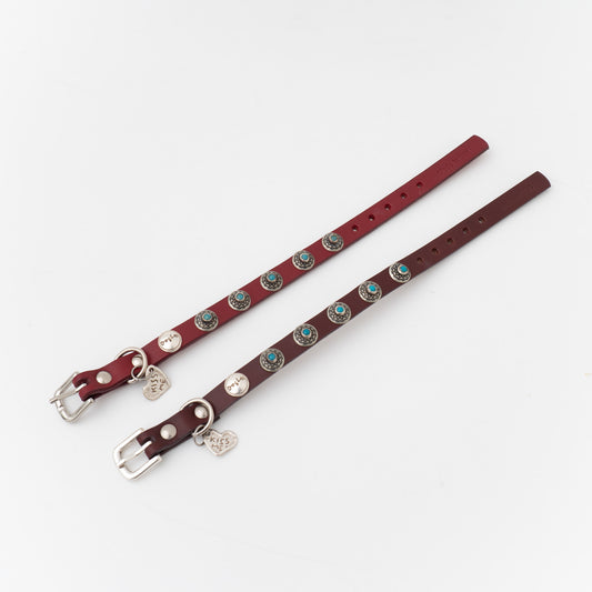 ペット用品 - DogLa｜1/2INCH WIDTH トルクコンチョカラー