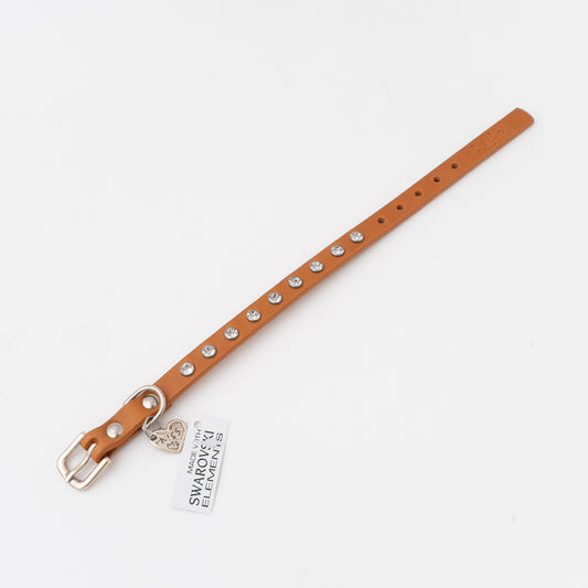 ペット用品 - DogLa｜1/2INCH WIDTH スワロフスキーカラー