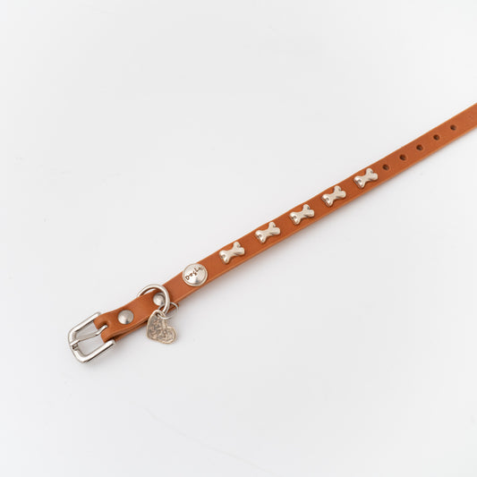 ペット用品 - DogLa｜1/2INCH WIDTH スモールドッグボーンカラー
