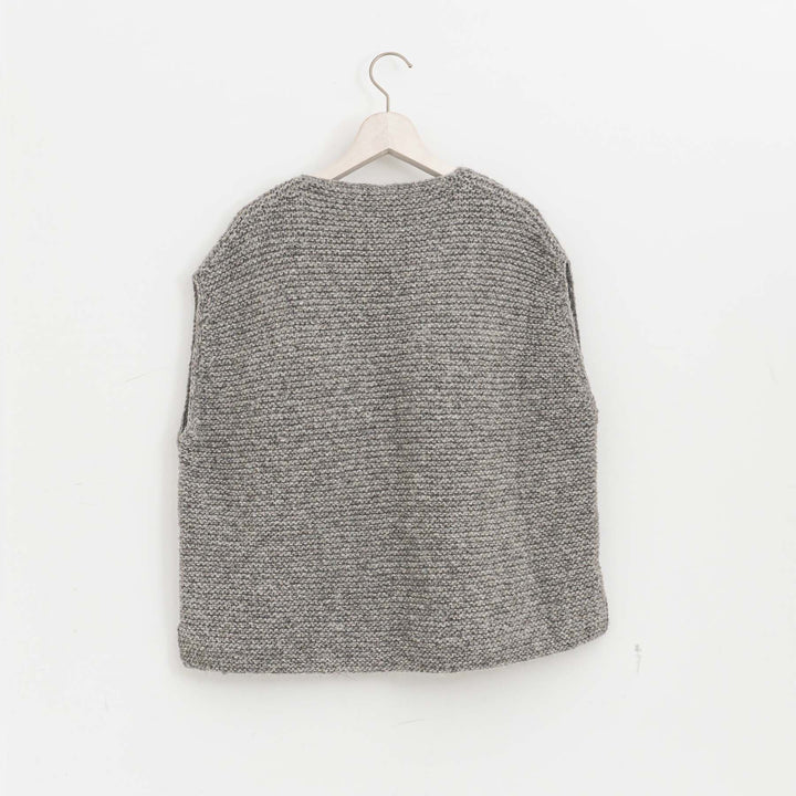 ゴーシュ /　アルパカウールハンドニット ベスト  G254-K001