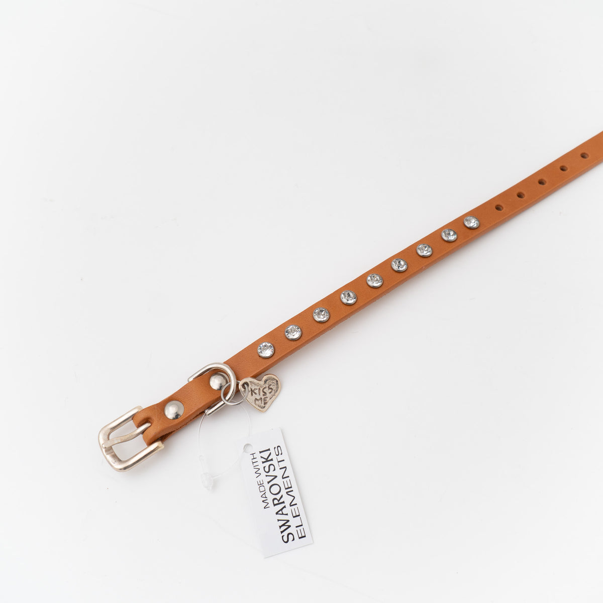 ペット用品 - DogLa｜1/2INCH WIDTH スワロフスキーカラー