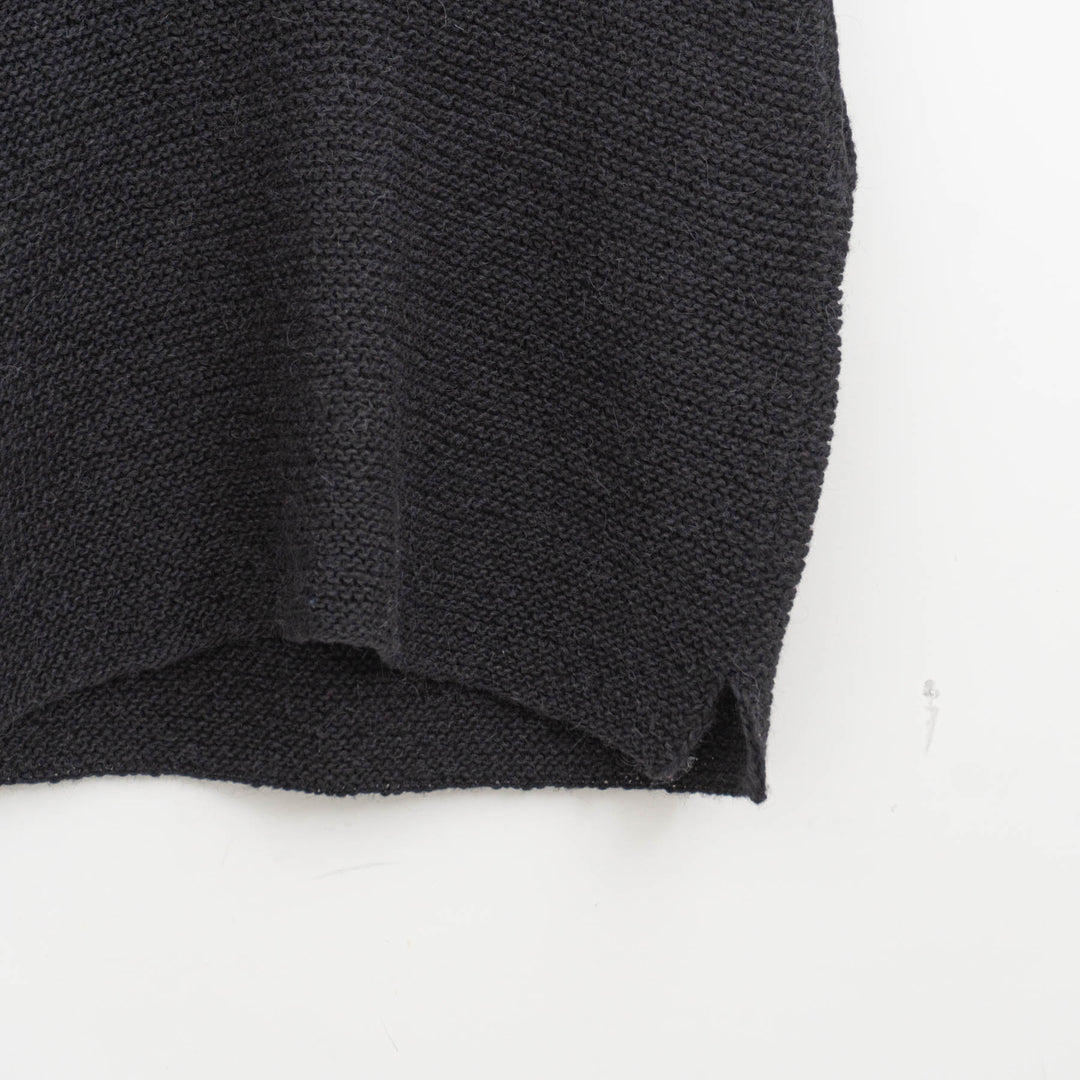 ゴーシュ /　アルパカウールハンドニット ベスト  G254-K001