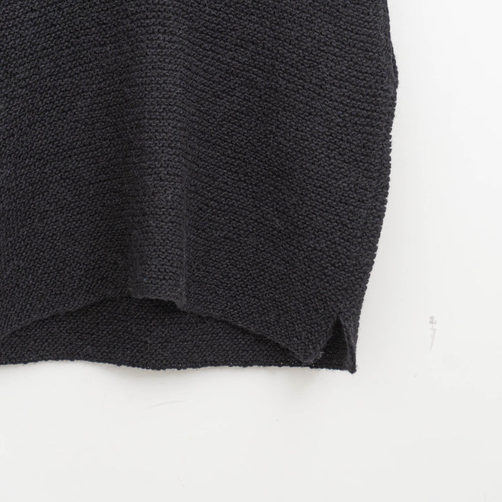 ゴーシュ /　アルパカウールハンドニット ベスト  G254-K001