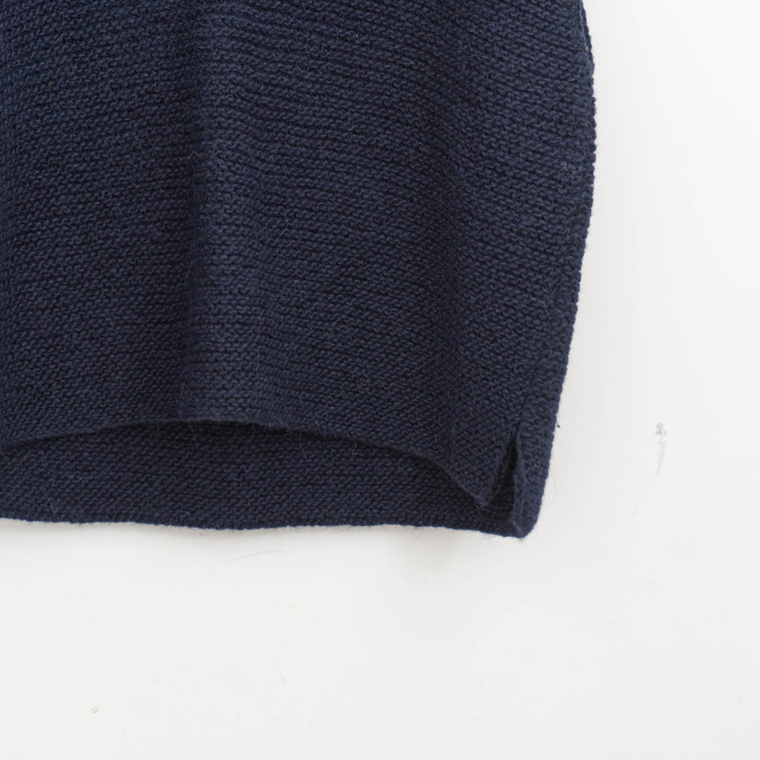 ゴーシュ /　アルパカウールハンドニット ベスト  G254-K001