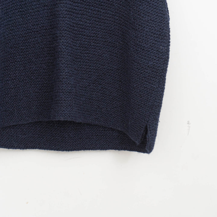 ゴーシュ /　アルパカウールハンドニット ベスト  G254-K001