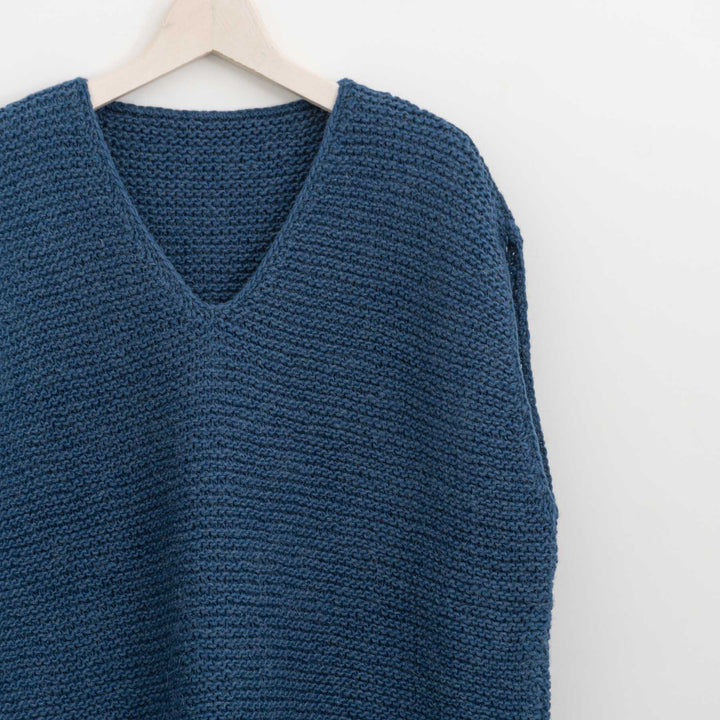 ゴーシュ /　アルパカウールハンドニット ベスト  G254-K001