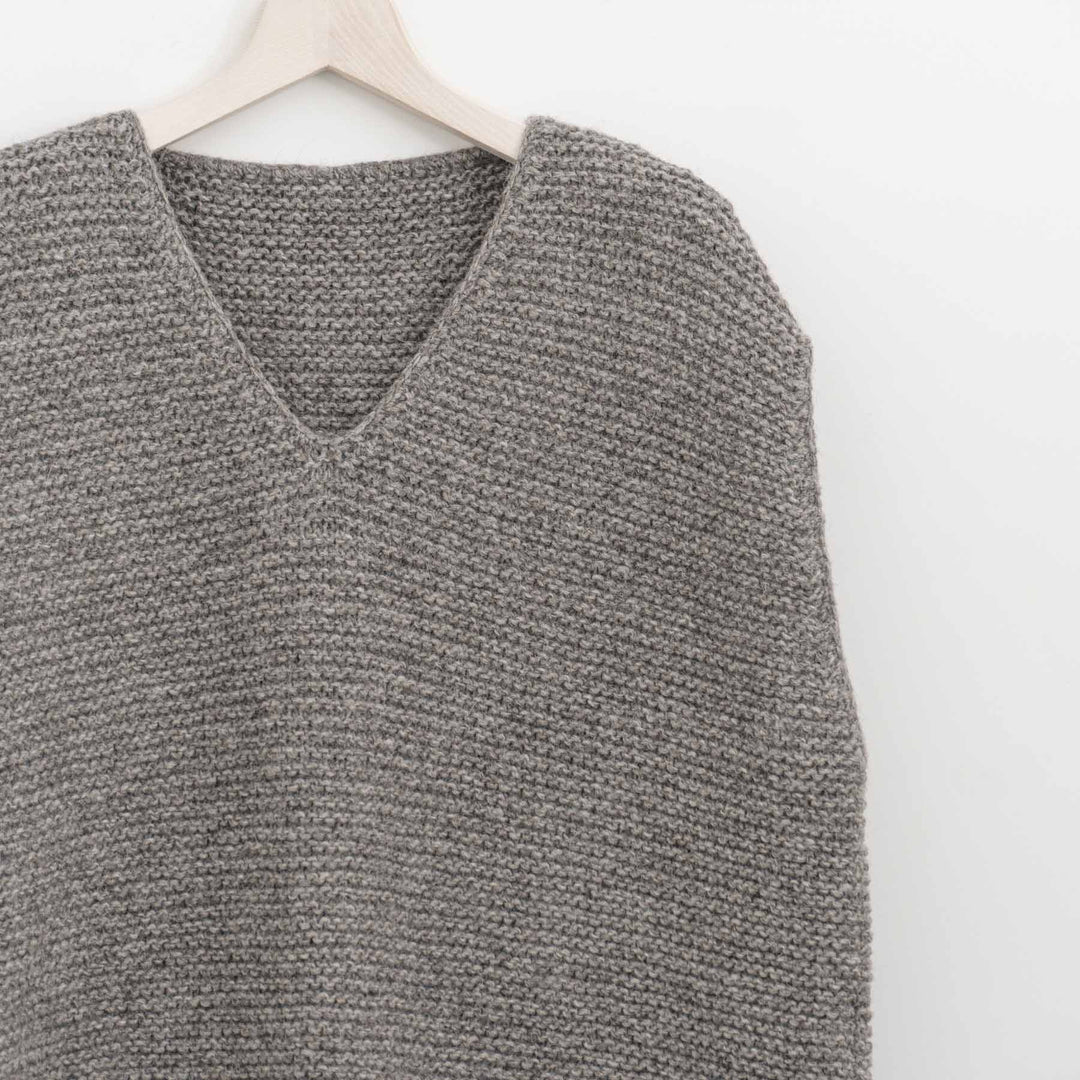 ゴーシュ /　アルパカウールハンドニット ベスト  G254-K001