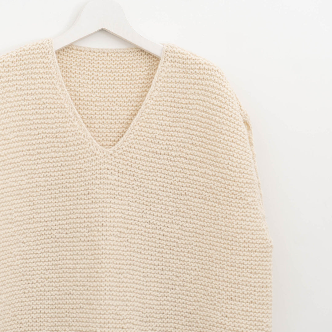 ゴーシュ /　アルパカウールハンドニット ベスト  G254-K001