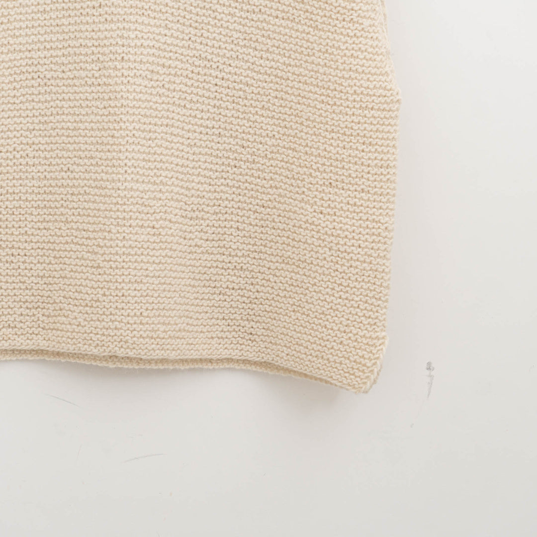 ゴーシュ /　アルパカウールハンドニット ベスト  G254-K001