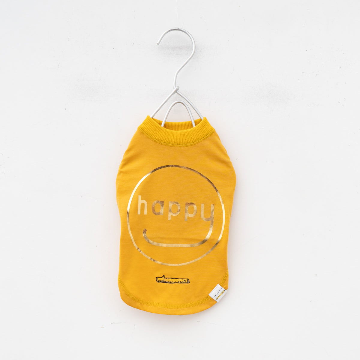 ペット用品 - GEORGE｜O.L.HAPPY Tシャツ 37.5 TECHNOLOGY（イエロー）