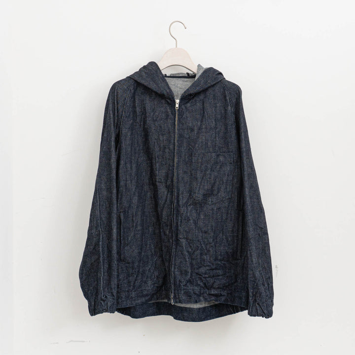 ゴーシュ /　セルベッジデニム　フードジャケット　G254-B027