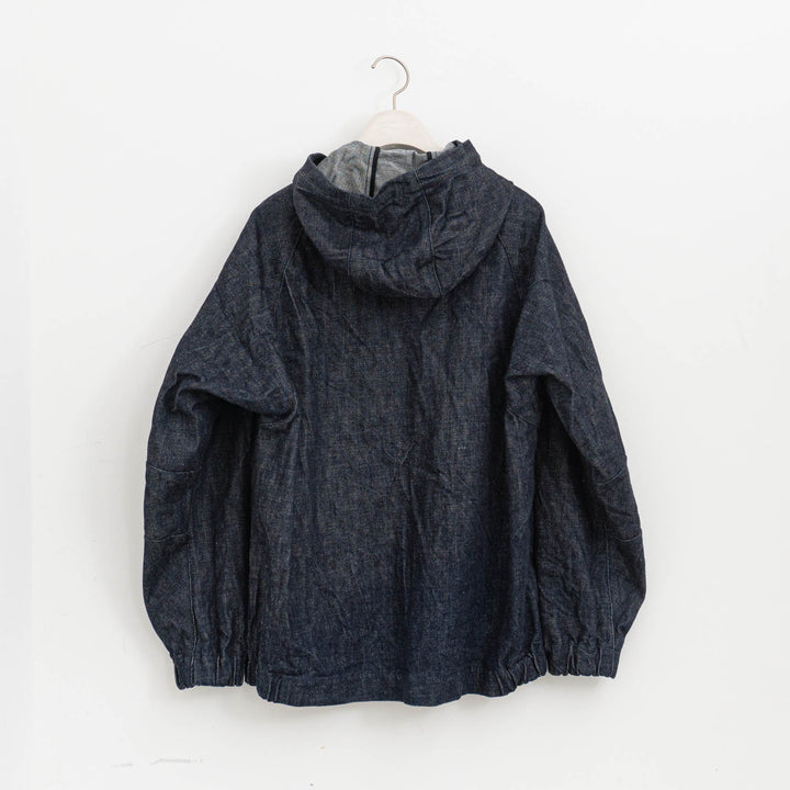 ゴーシュ /　セルベッジデニム　フードジャケット　G254-B027