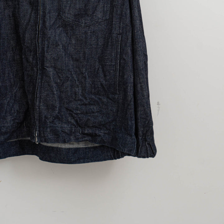 ゴーシュ /　セルベッジデニム　フードジャケット　G254-B027