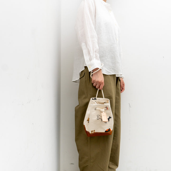 TEMBEA/　GAME POUCH col.DOG-2/CAMEL