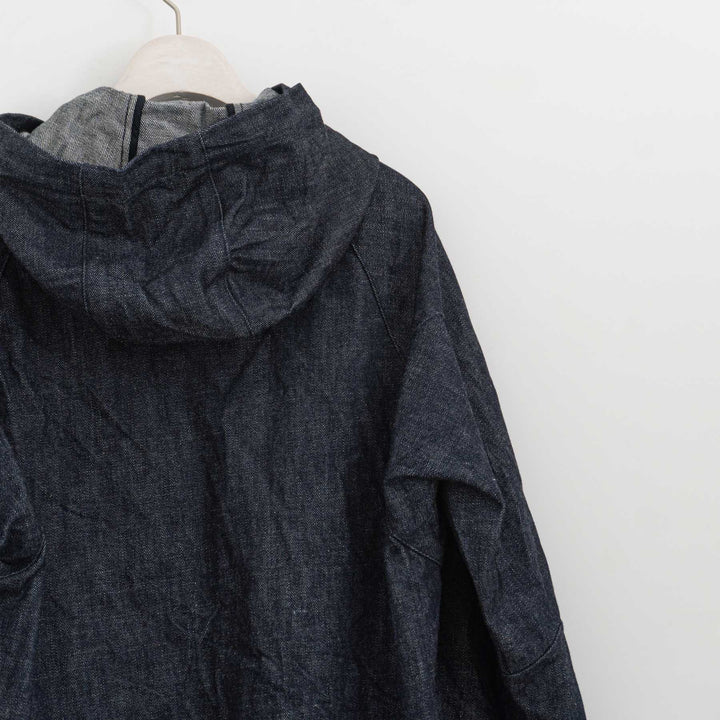 ゴーシュ /　セルベッジデニム　フードジャケット　G254-B027