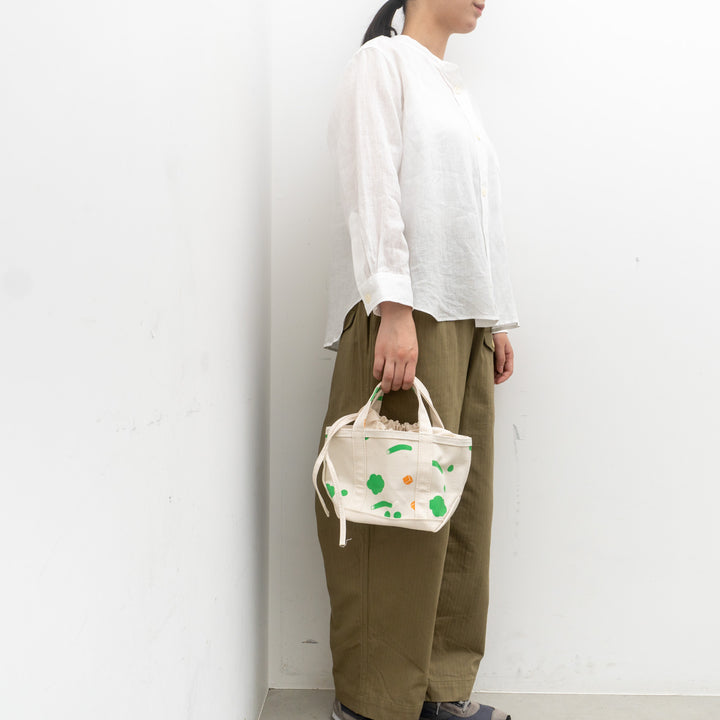 TEMBEA/　BAGUETTE TOTE MINI COL.MIX-VEGETABLE/NATURAL