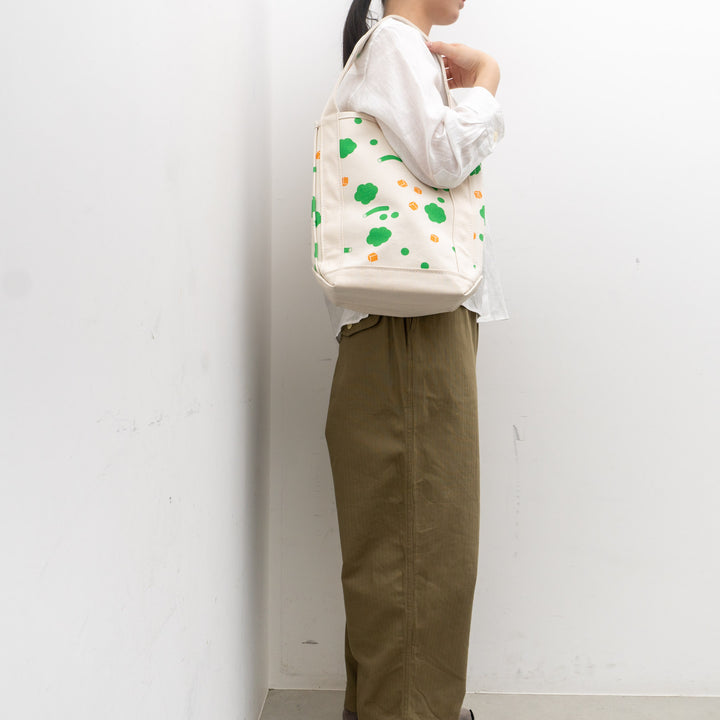 TEMBEA/　BAGUETTE TOTE SMALL COL.MIX-VEGETABLE/NATURAL