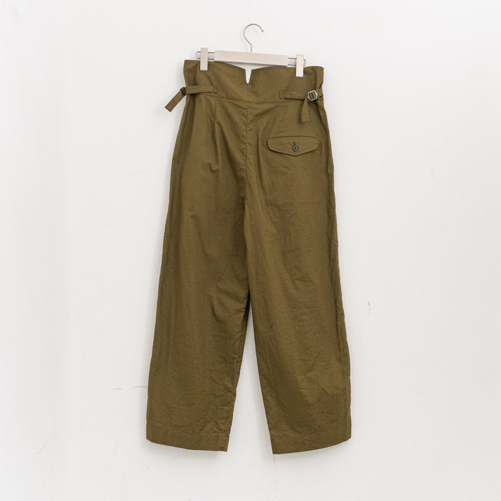 ゴーシュ /　ポプリン ワイドパンツ G254-P022