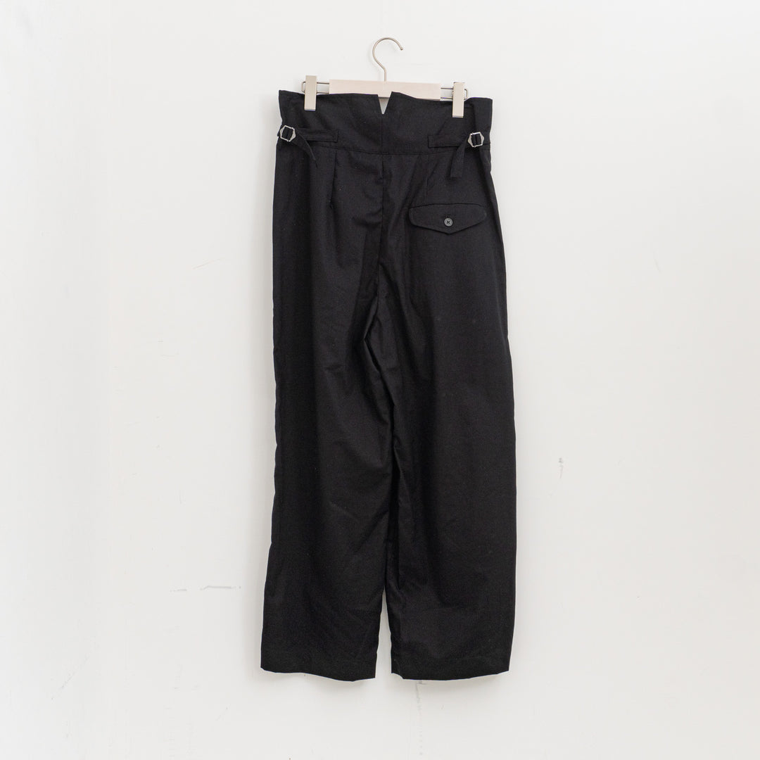 ゴーシュ /　ポプリン ワイドパンツ G254-P022