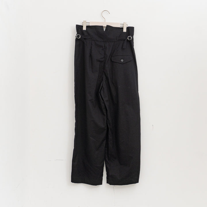 ゴーシュ /　ポプリン ワイドパンツ G254-P022