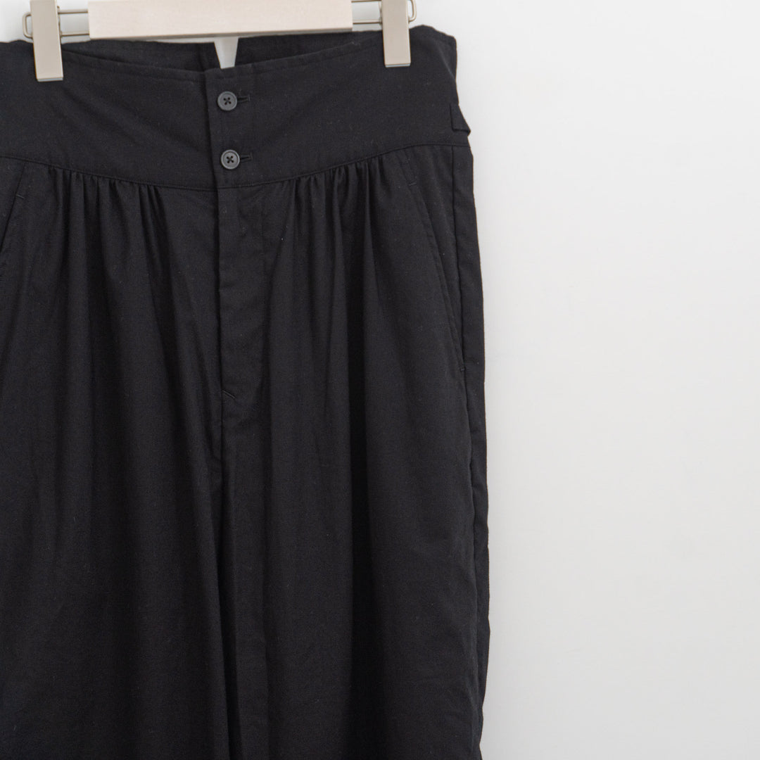 ゴーシュ /　ポプリン ワイドパンツ G254-P022