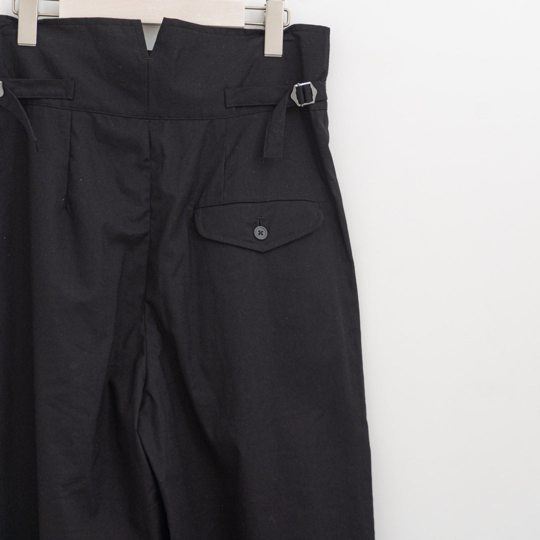 ゴーシュ /　ポプリン ワイドパンツ G254-P022