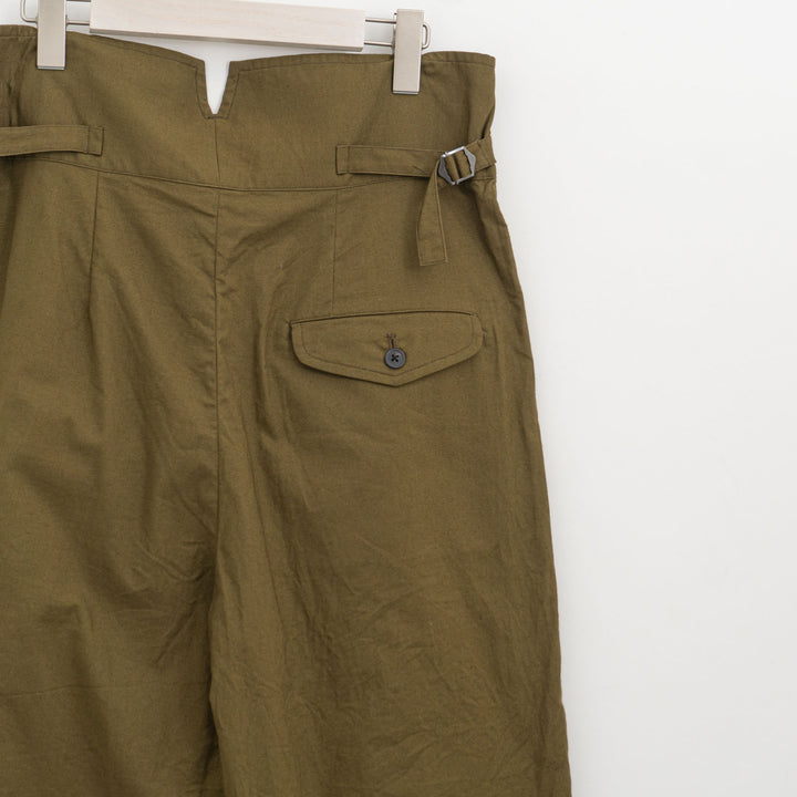 ゴーシュ /　ポプリン ワイドパンツ G254-P022