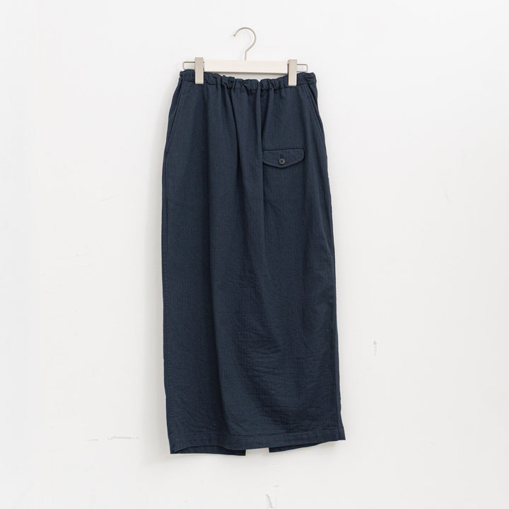 ゴーシュ /　レンヘリンボン ロングスカート　G254-S024